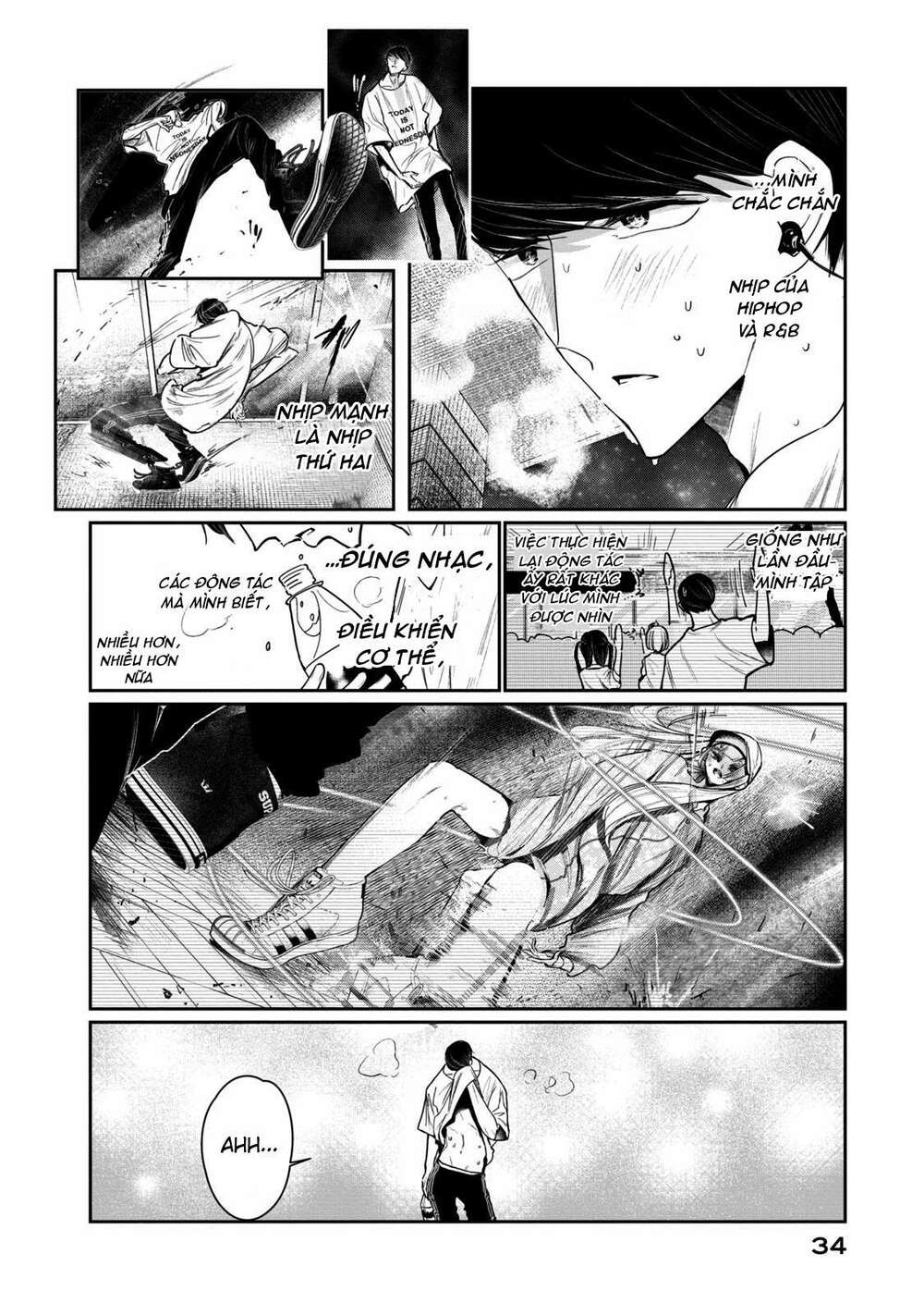 WonDance Chapter 4 - TC Truyện