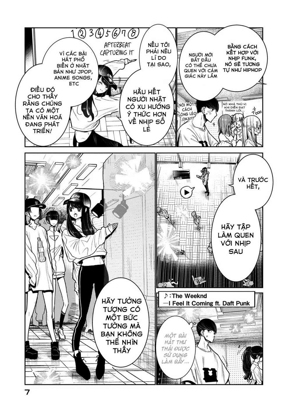 WonDance Chapter 4 - TC Truyện