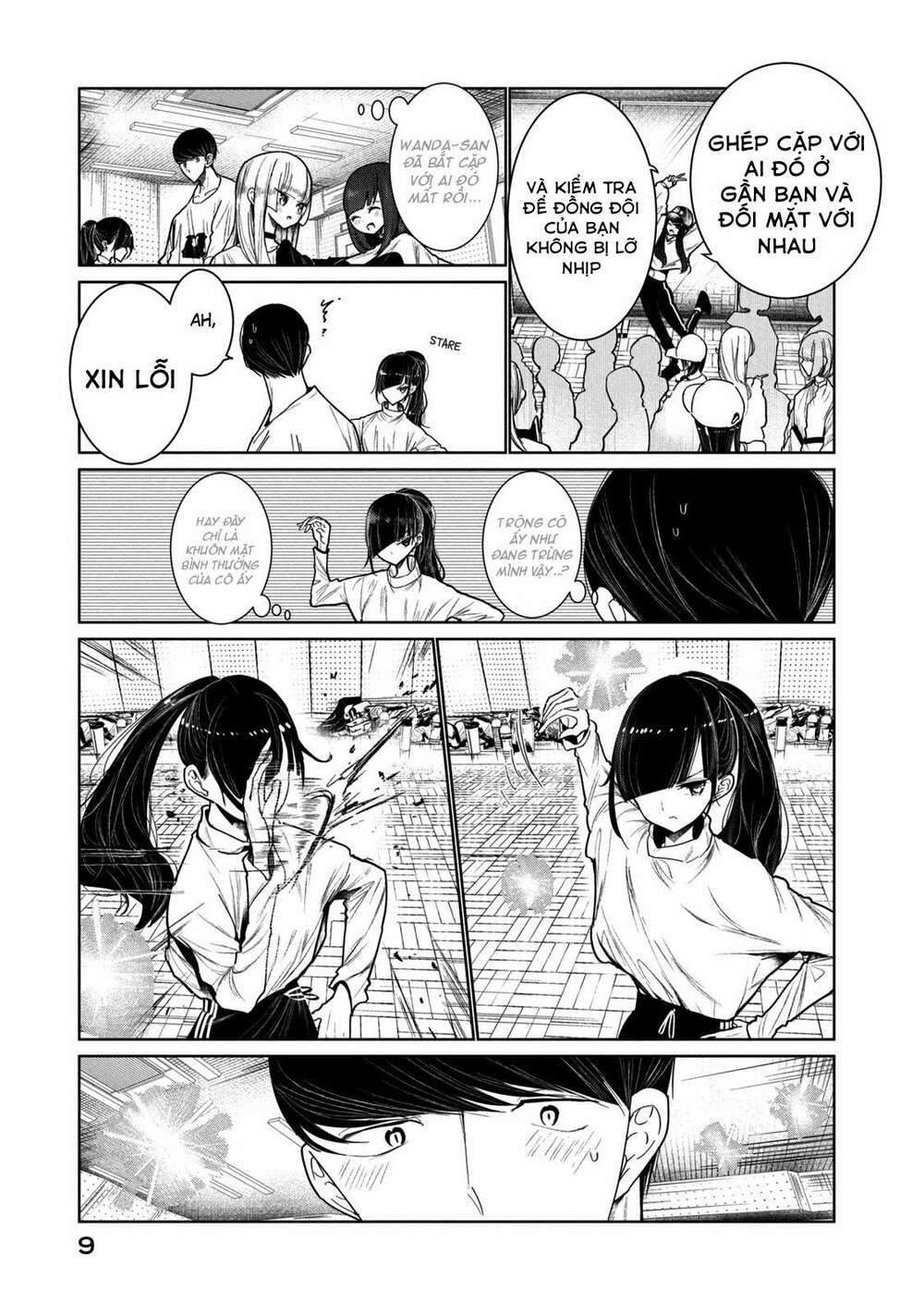 WonDance Chapter 4 - TC Truyện