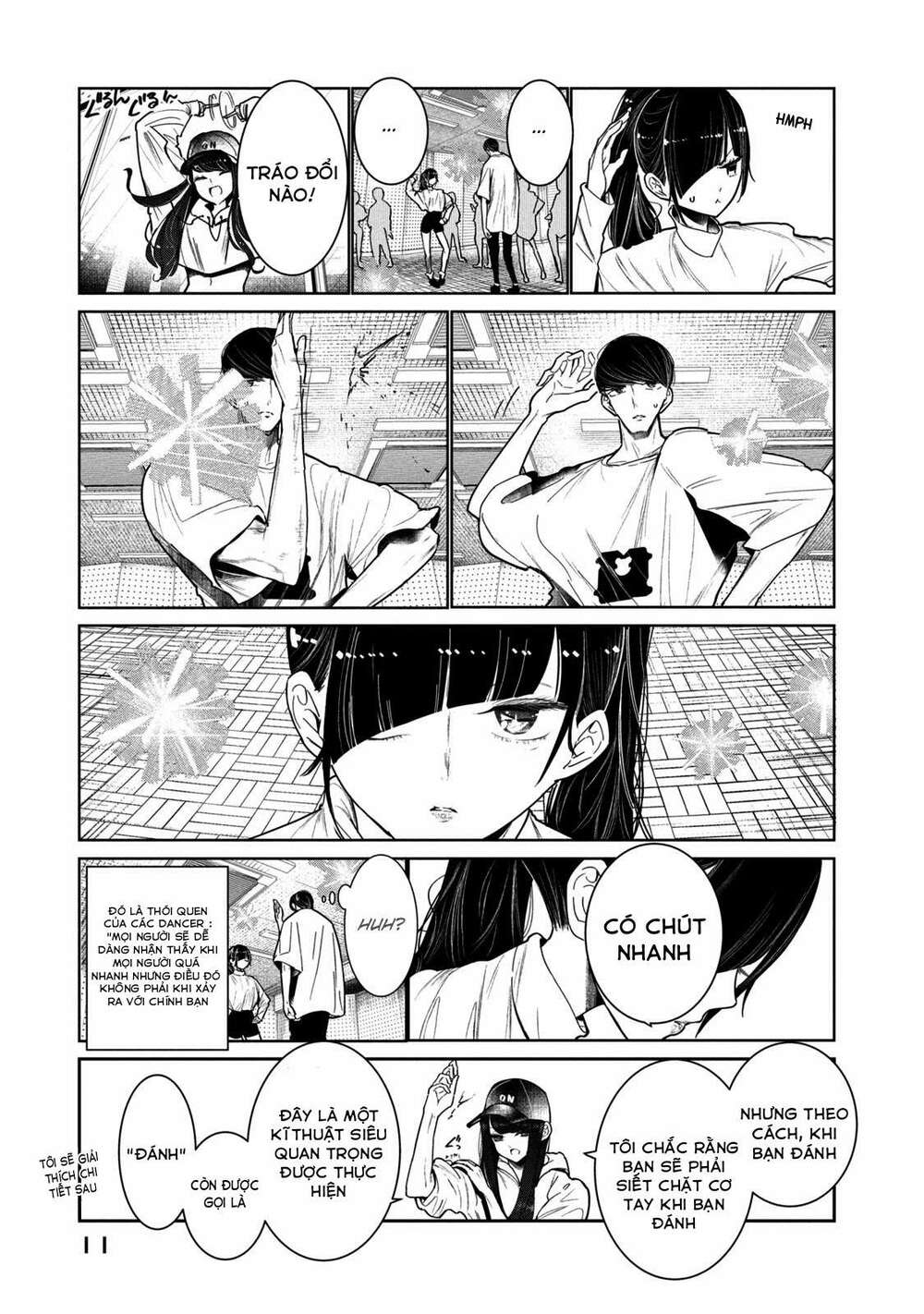 WonDance Chapter 4 - TC Truyện