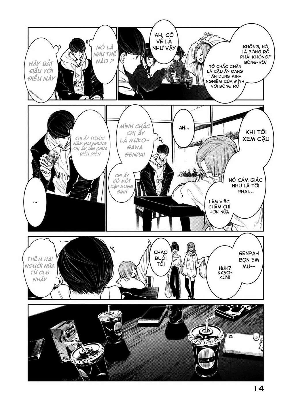 WonDance Chapter 4 - TC Truyện