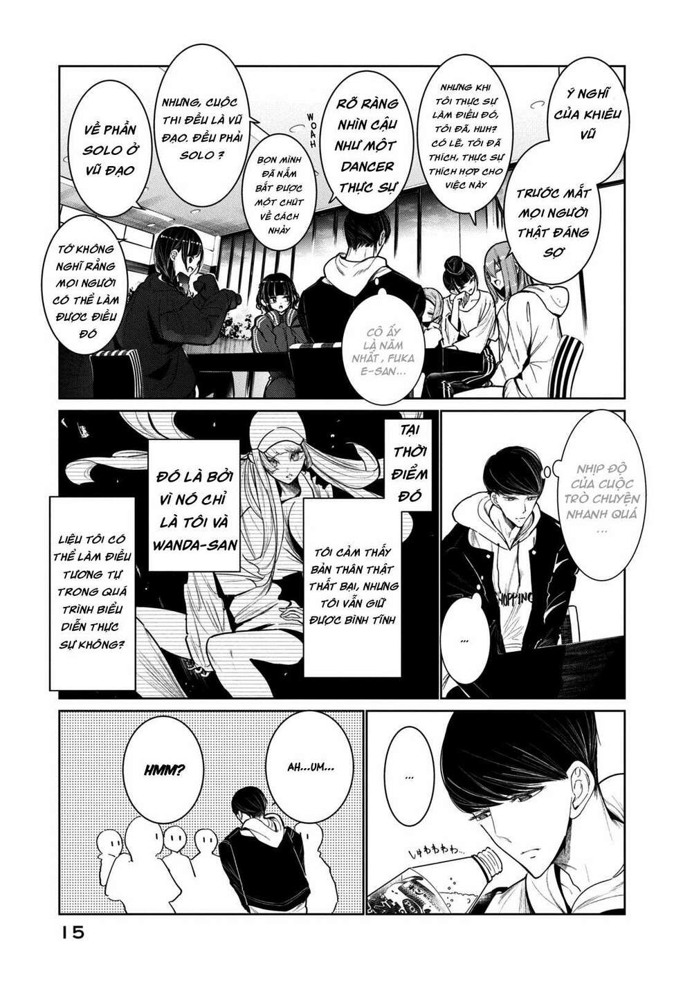 WonDance Chapter 4 - TC Truyện