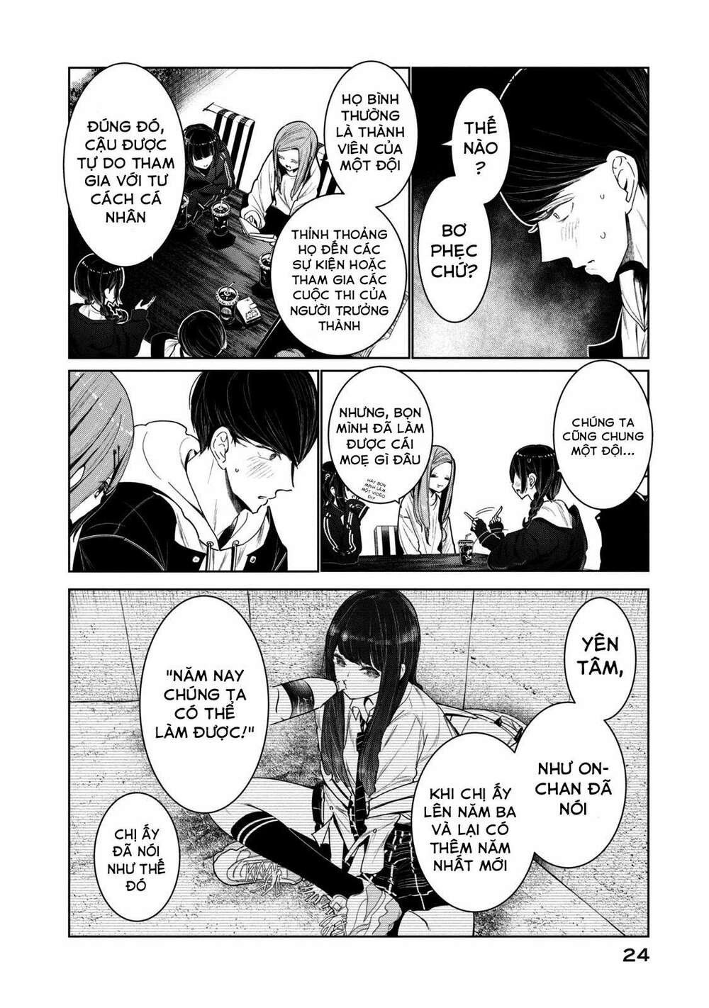 WonDance Chapter 4 - TC Truyện