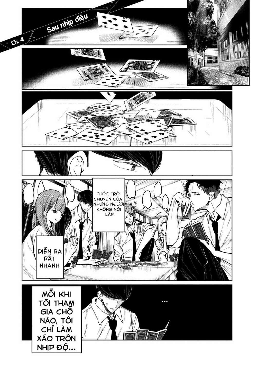 WonDance Chapter 4 - TC Truyện
