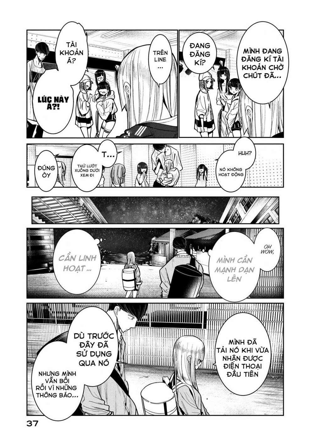 WonDance Chapter 4 - TC Truyện