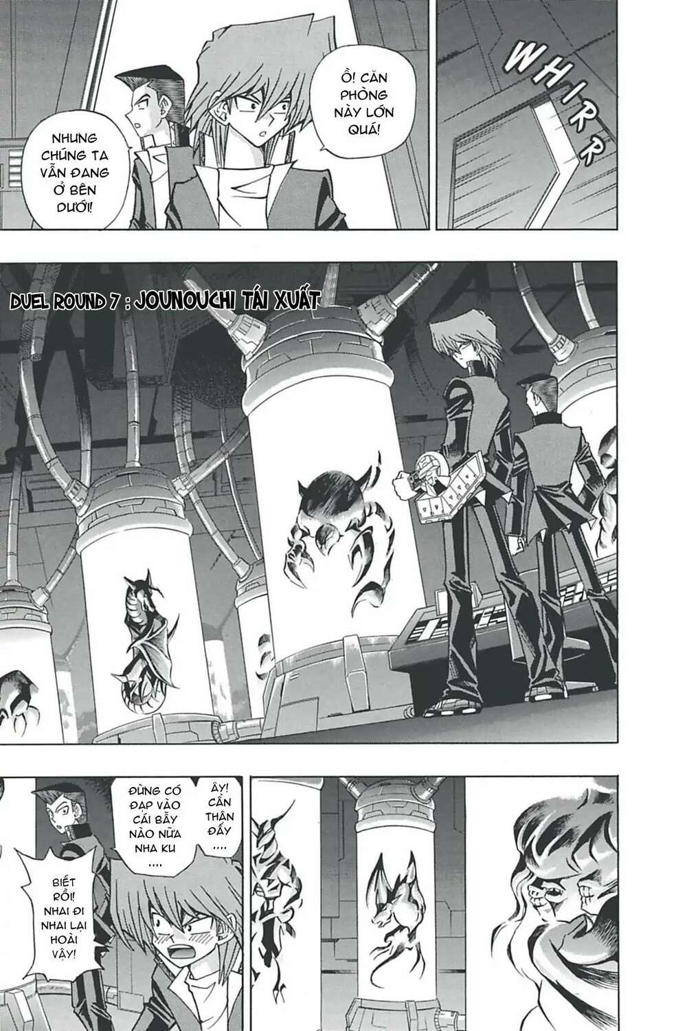 Yugi-Oh-R!! Chapter 7 - TC Truyện