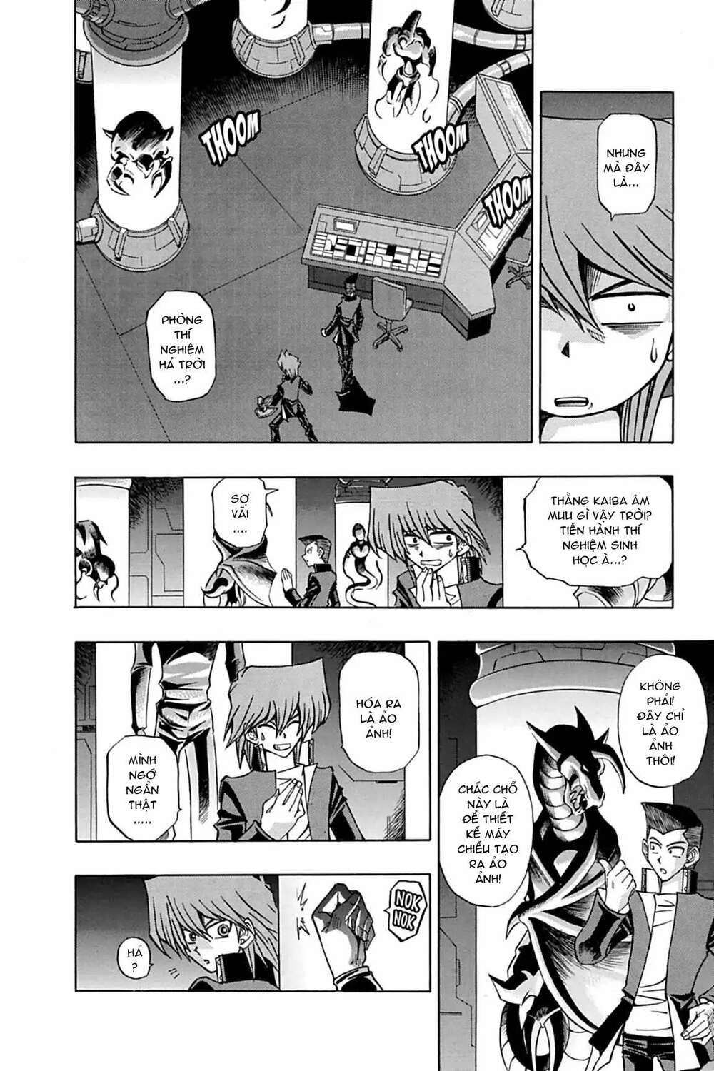 Yugi-Oh-R!! Chapter 7 - TC Truyện