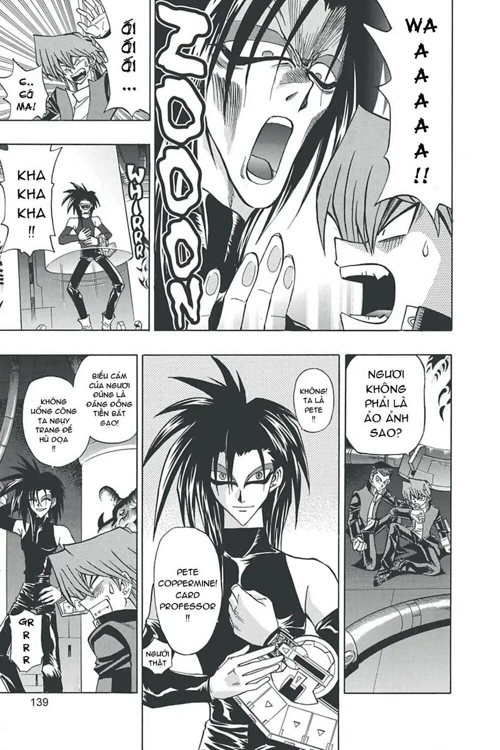 Yugi-Oh-R!! Chapter 7 - TC Truyện