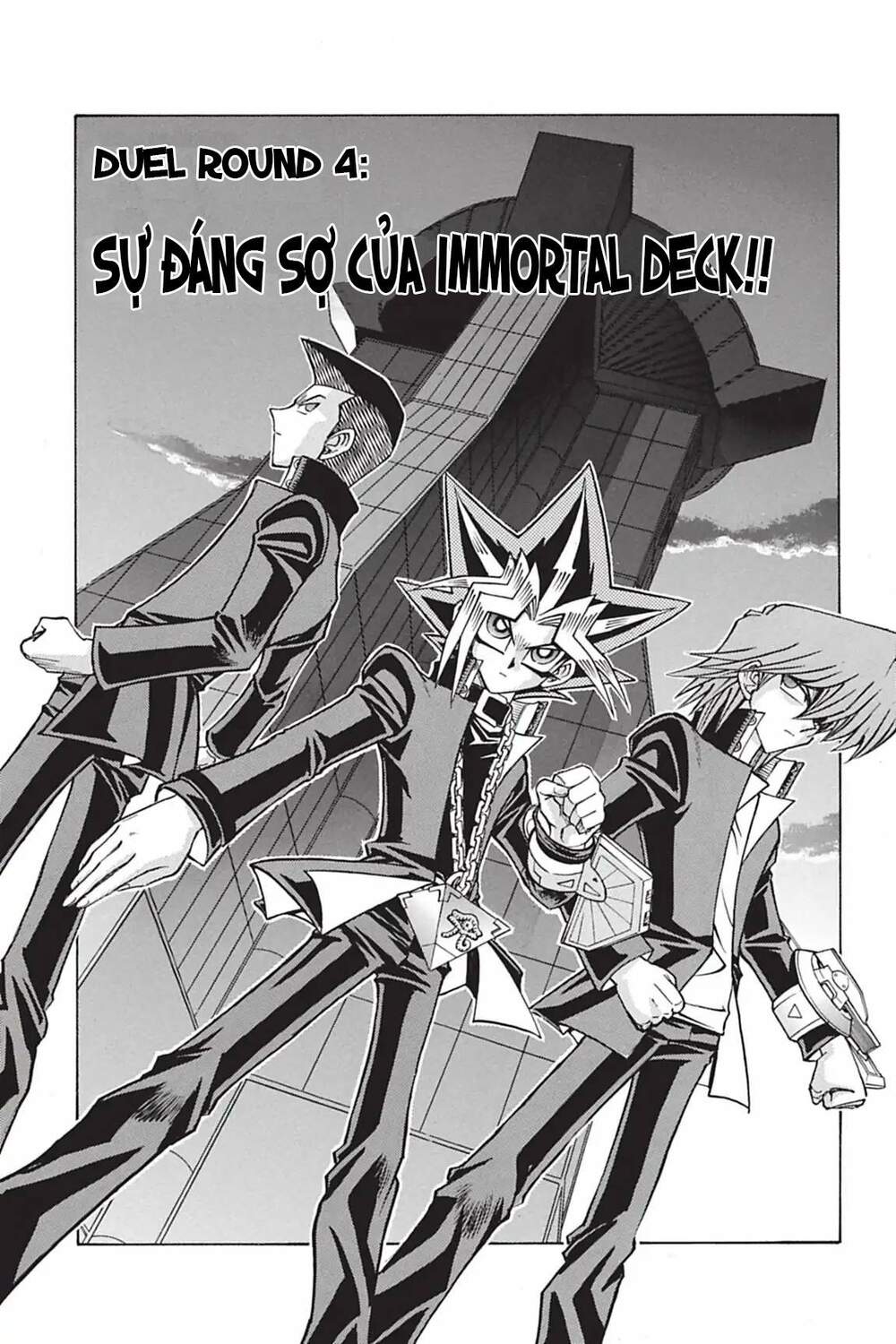 Yugi-Oh-R!! Chapter 4 - TC Truyện