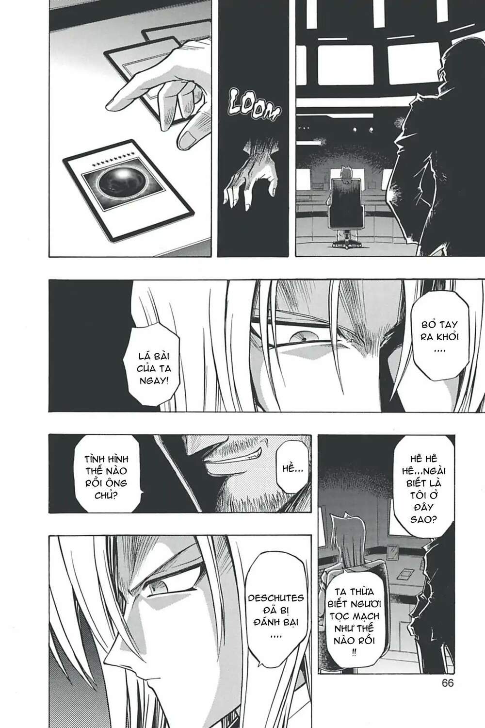 Yugi-Oh-R!! Chapter 4 - TC Truyện