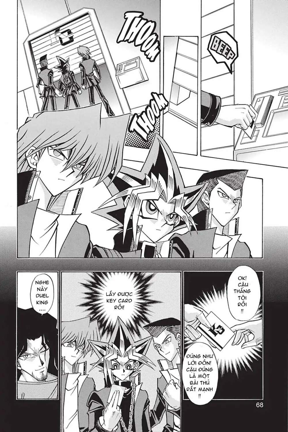 Yugi-Oh-R!! Chapter 4 - TC Truyện