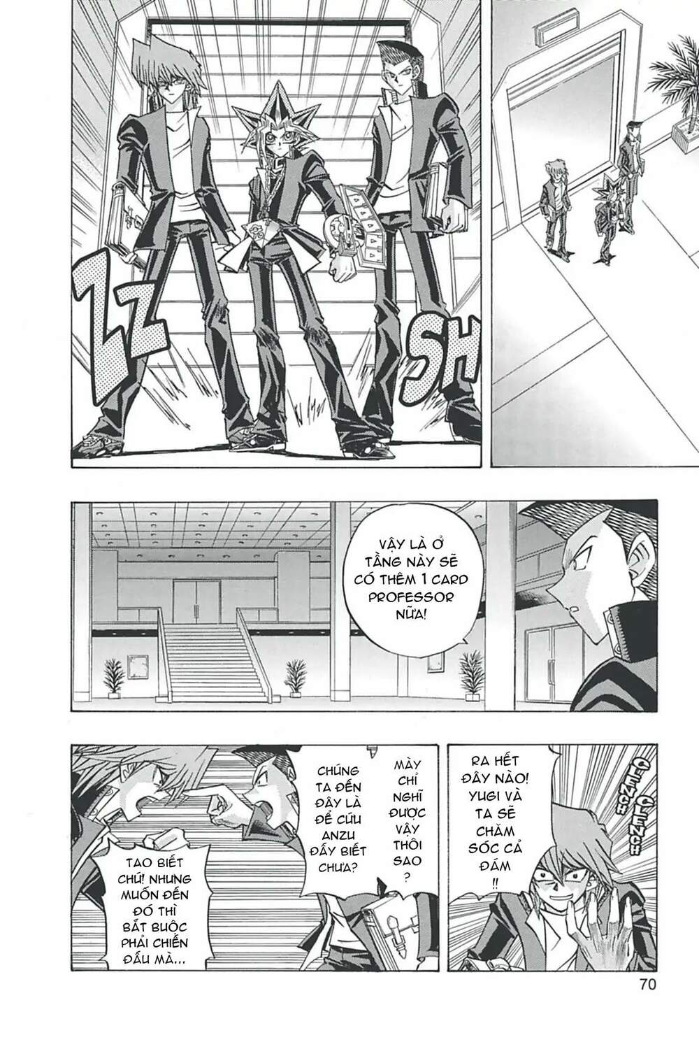 Yugi-Oh-R!! Chapter 4 - TC Truyện