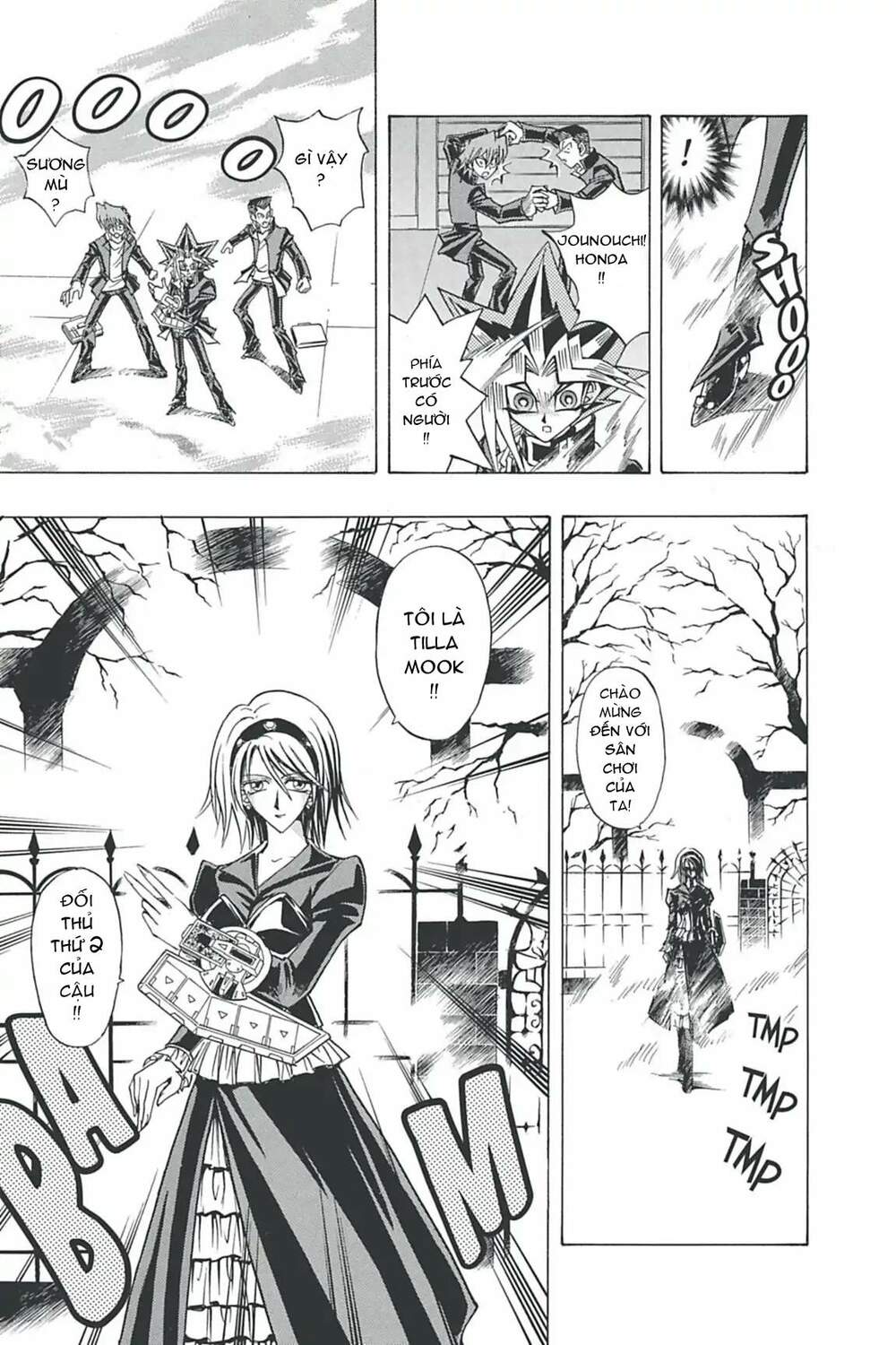 Yugi-Oh-R!! Chapter 4 - TC Truyện