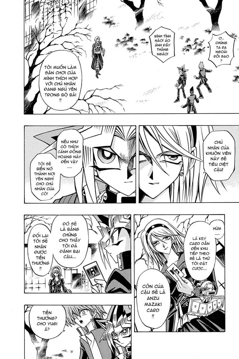 Yugi-Oh-R!! Chapter 4 - TC Truyện