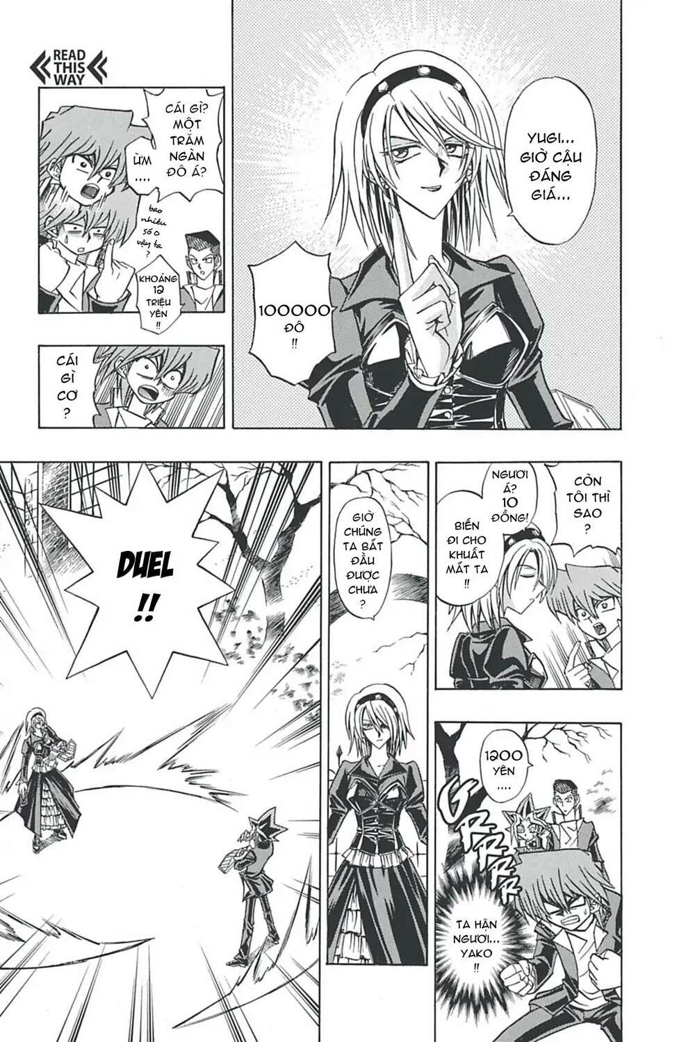 Yugi-Oh-R!! Chapter 4 - TC Truyện