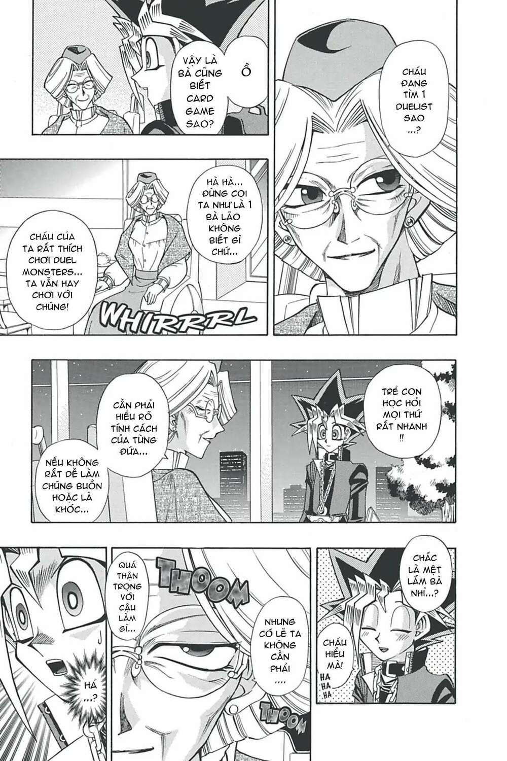 Yugi-Oh-R!! Chapter 8 - TC Truyện