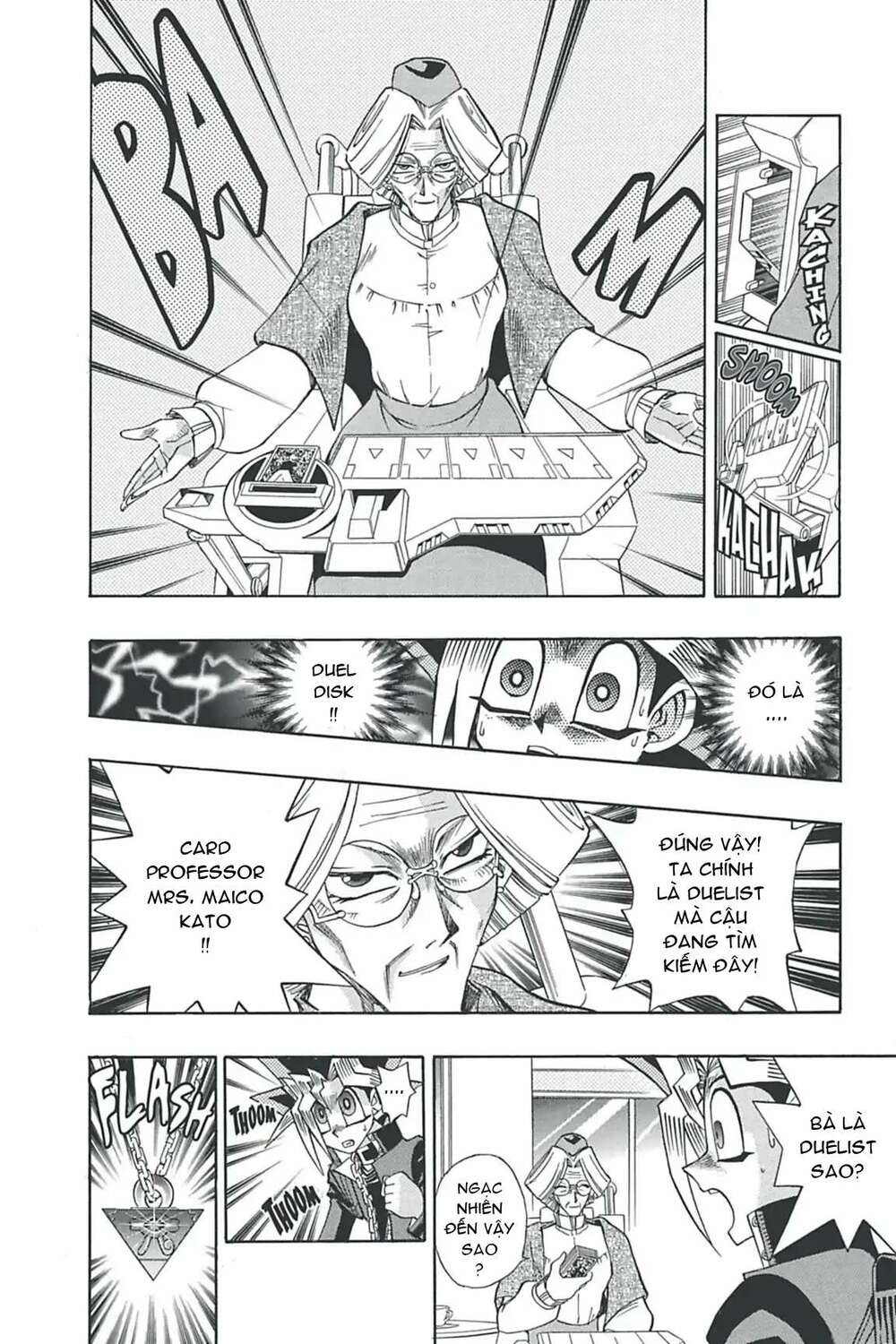 Yugi-Oh-R!! Chapter 8 - TC Truyện