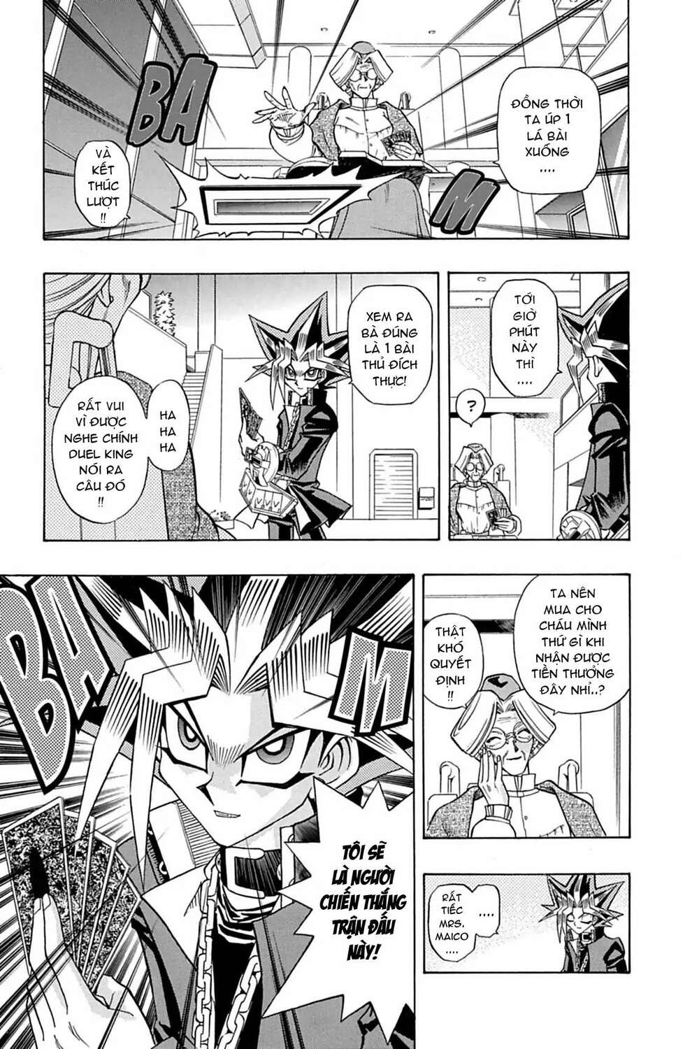 Yugi-Oh-R!! Chapter 8 - TC Truyện