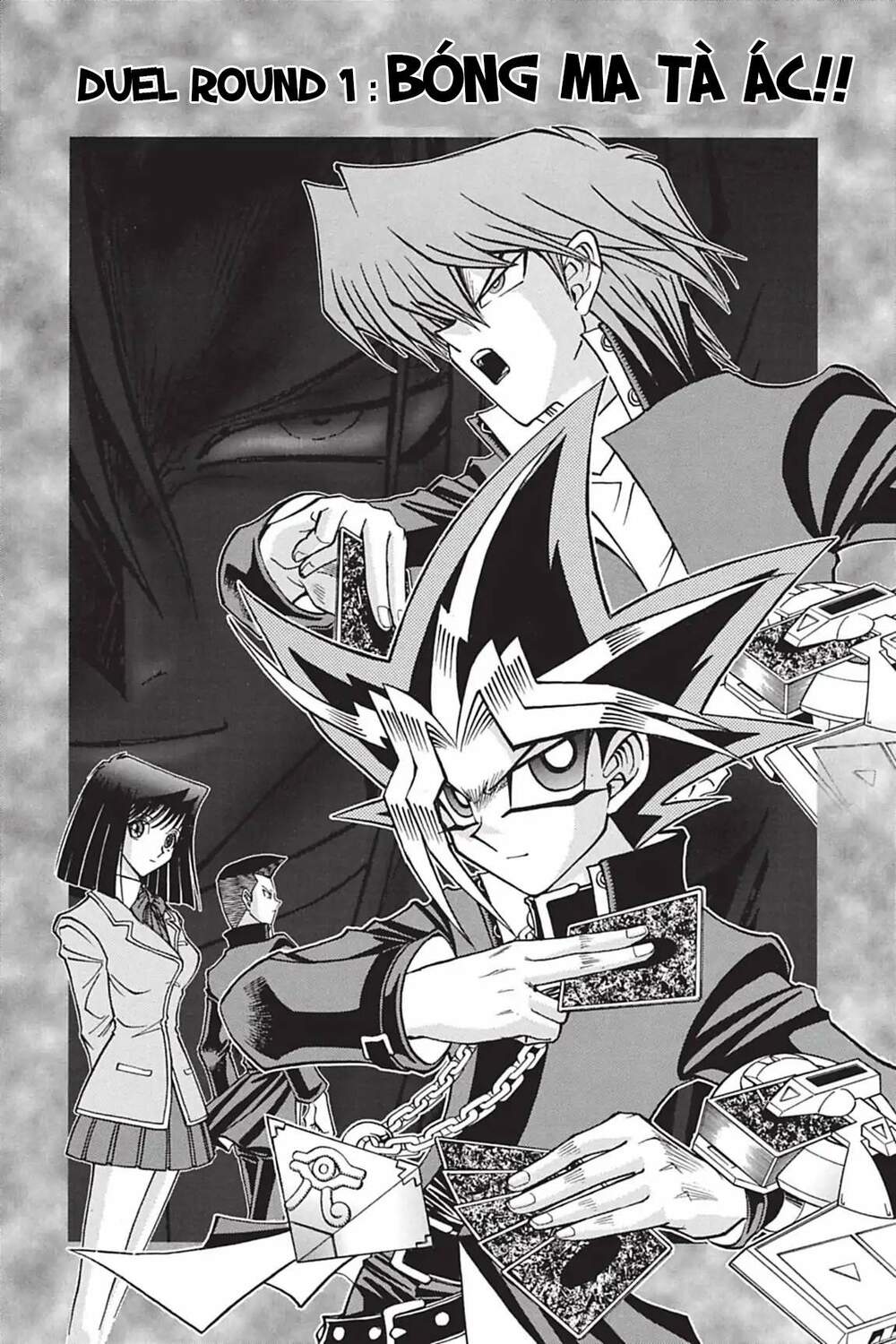 Yugi-Oh-R!! Chapter 1-4 - TC Truyện