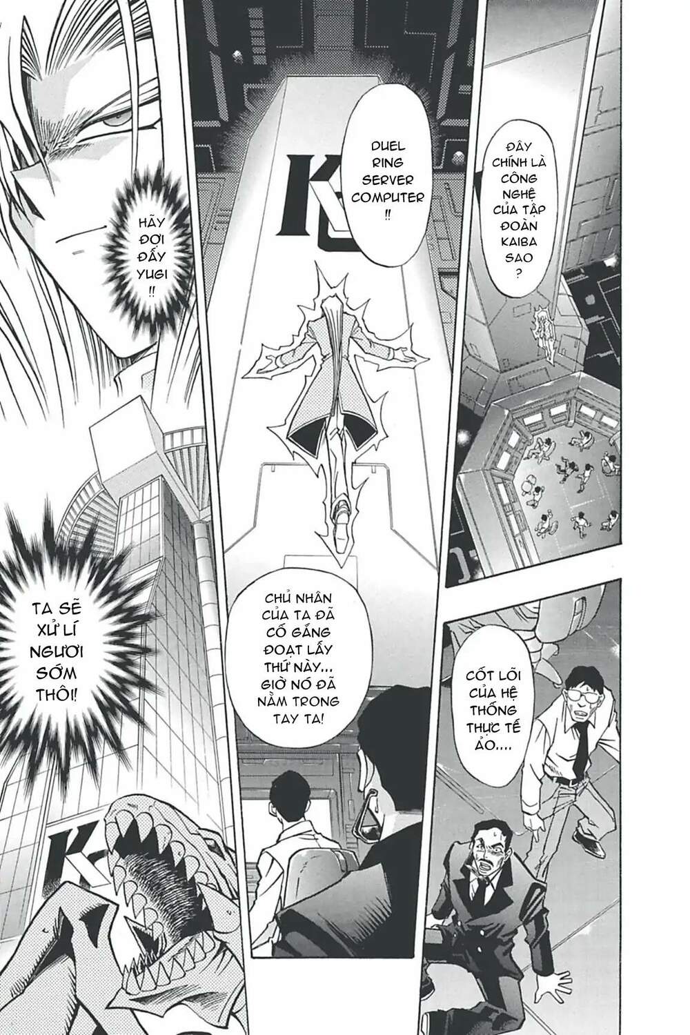 Yugi-Oh-R!! Chapter 1-4 - TC Truyện