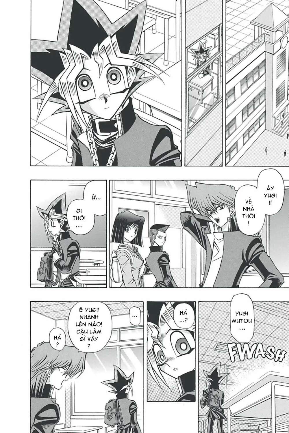 Yugi-Oh-R!! Chapter 1-4 - TC Truyện