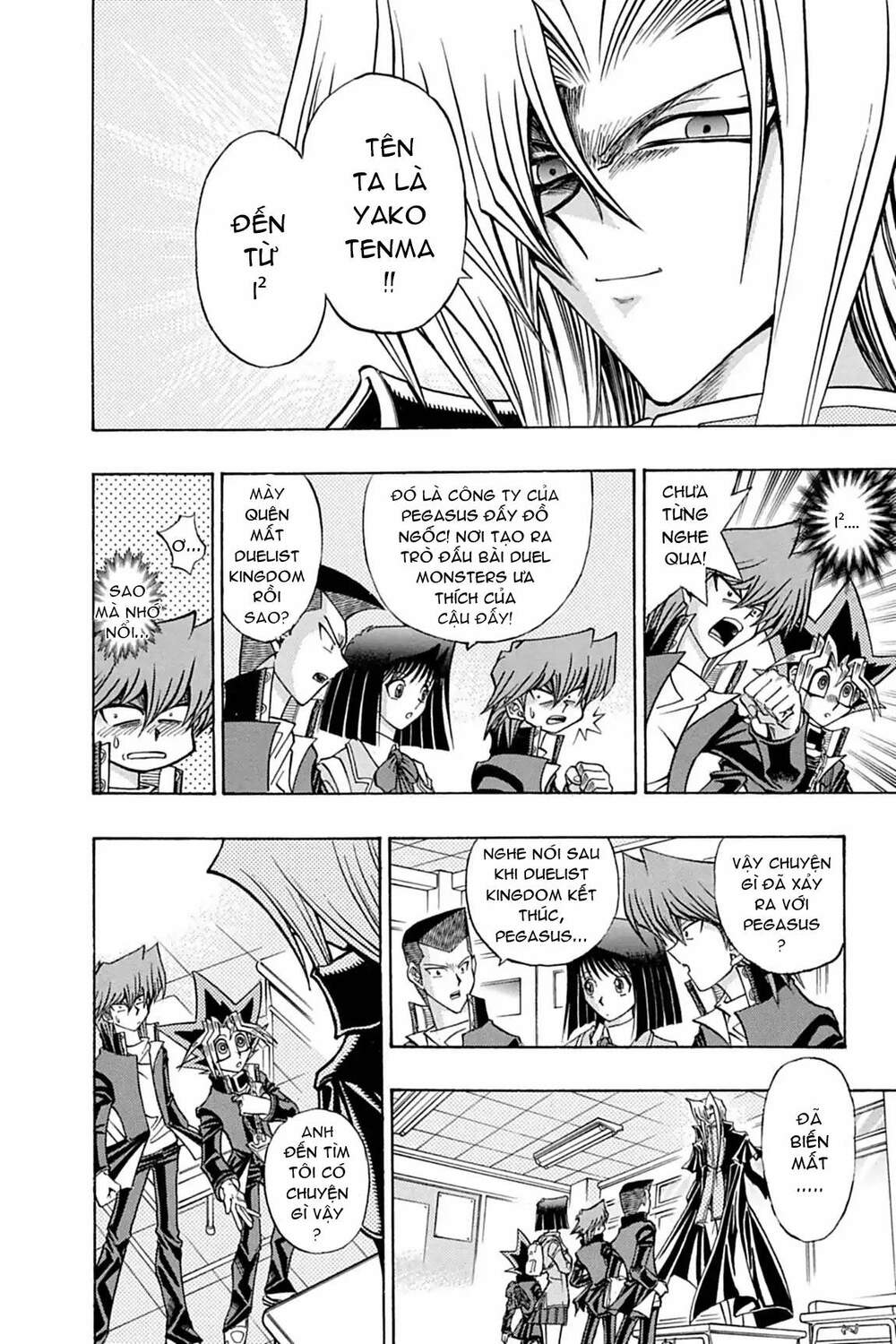 Yugi-Oh-R!! Chapter 1-4 - TC Truyện