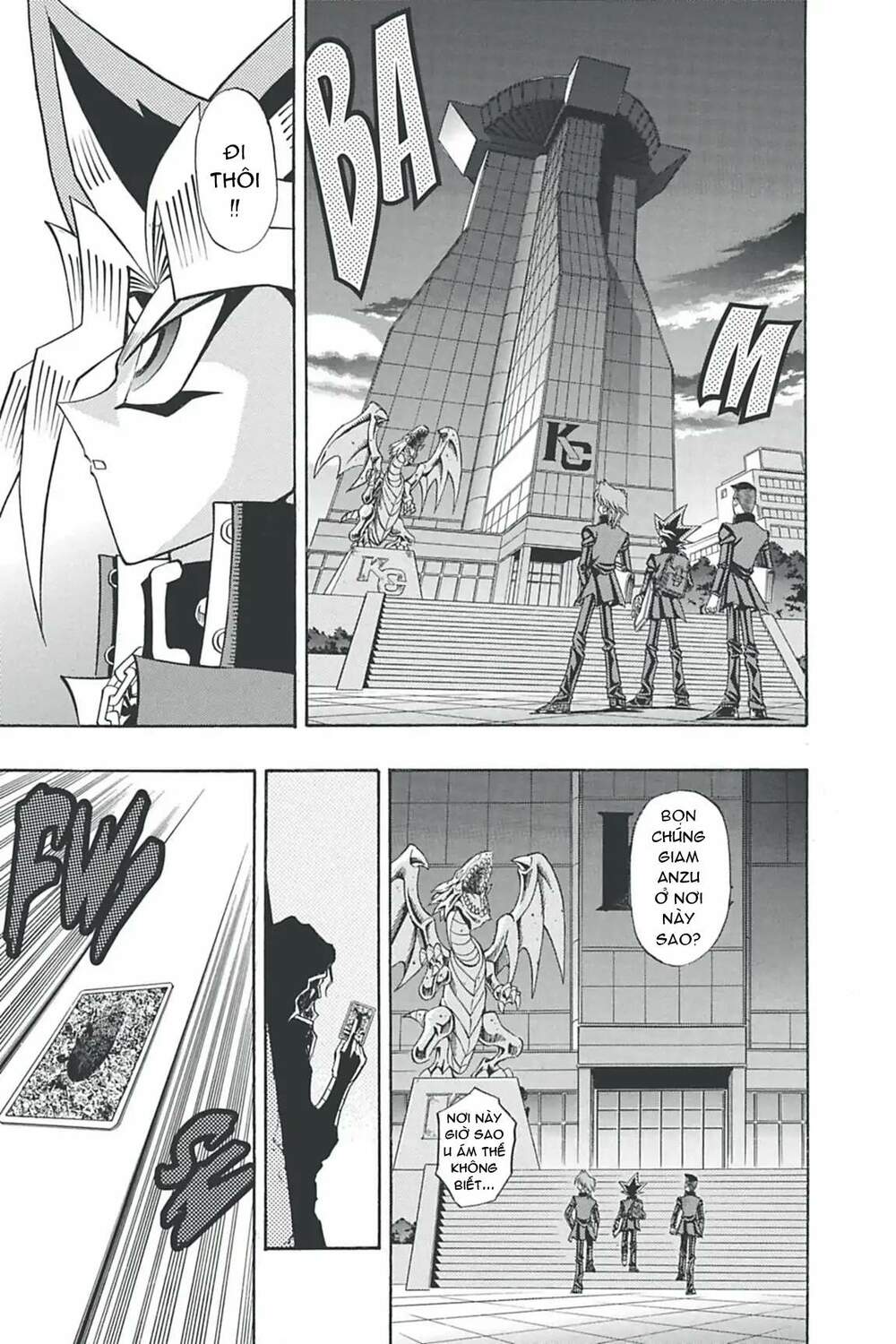 Yugi-Oh-R!! Chapter 3 - TC Truyện