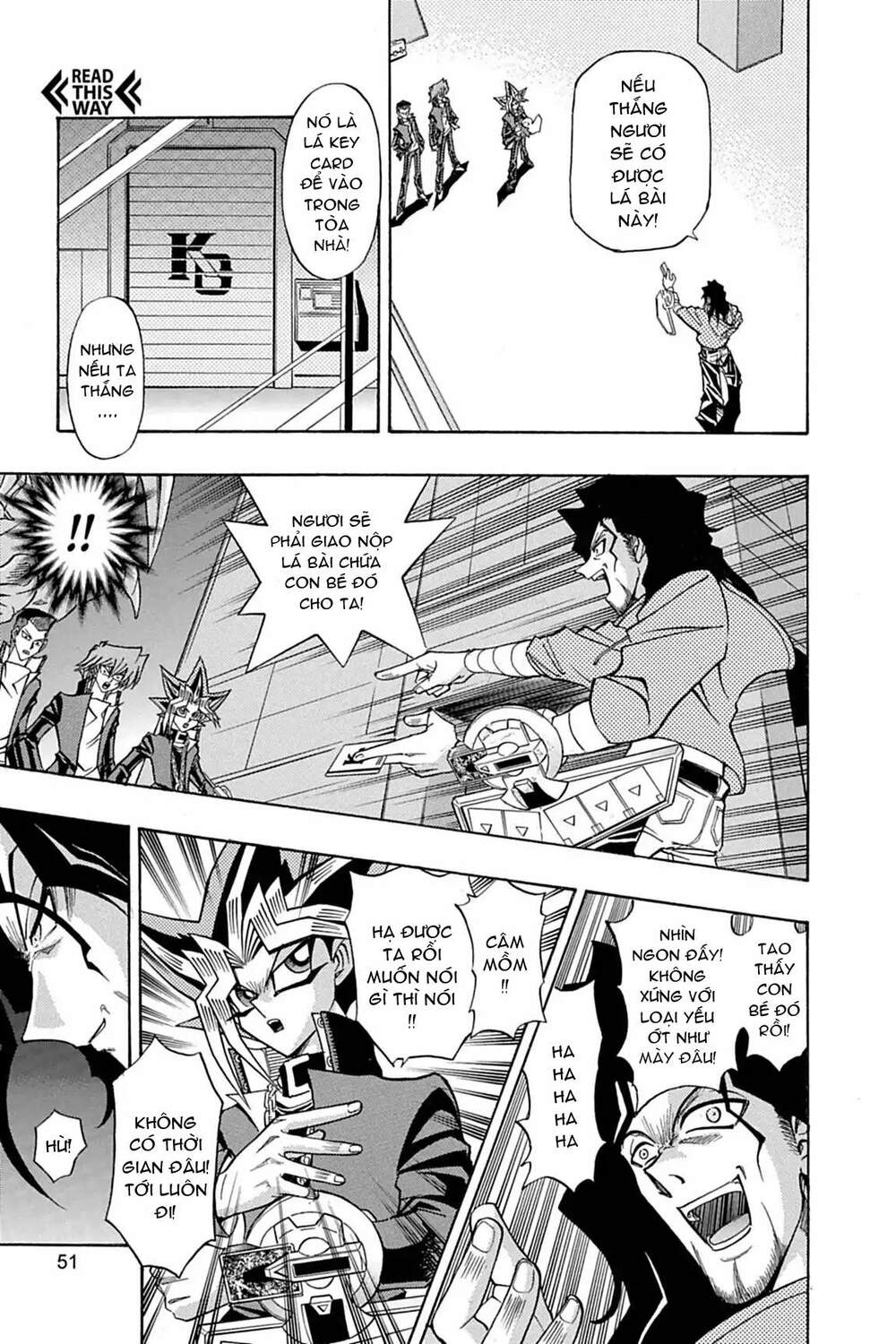 Yugi-Oh-R!! Chapter 3 - TC Truyện