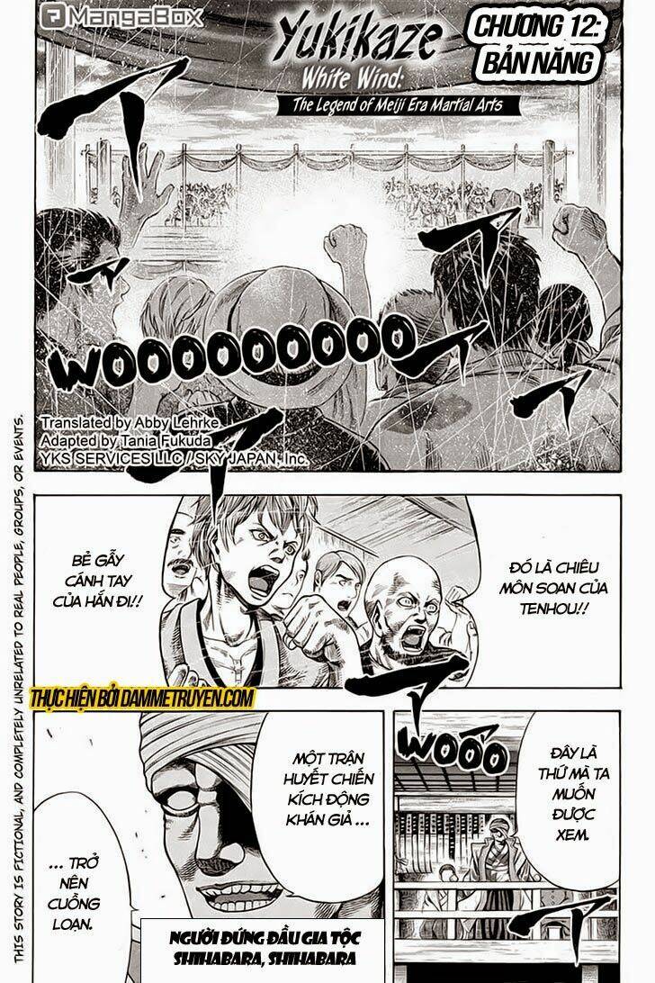 YUKIKAZE Chapter 12 - TC Truyện