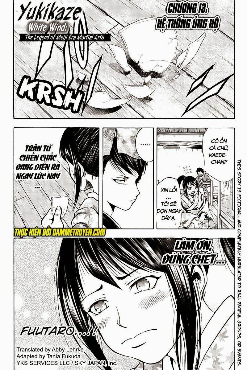 YUKIKAZE Chapter 13 - TC Truyện