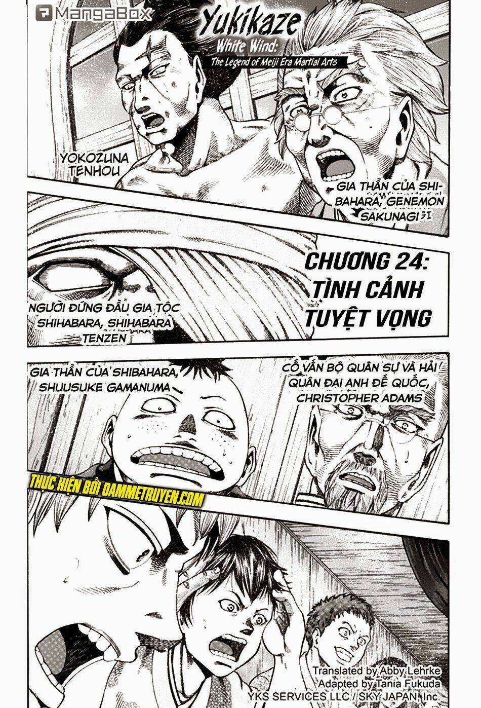 YUKIKAZE Chapter 24 - AB Truyện