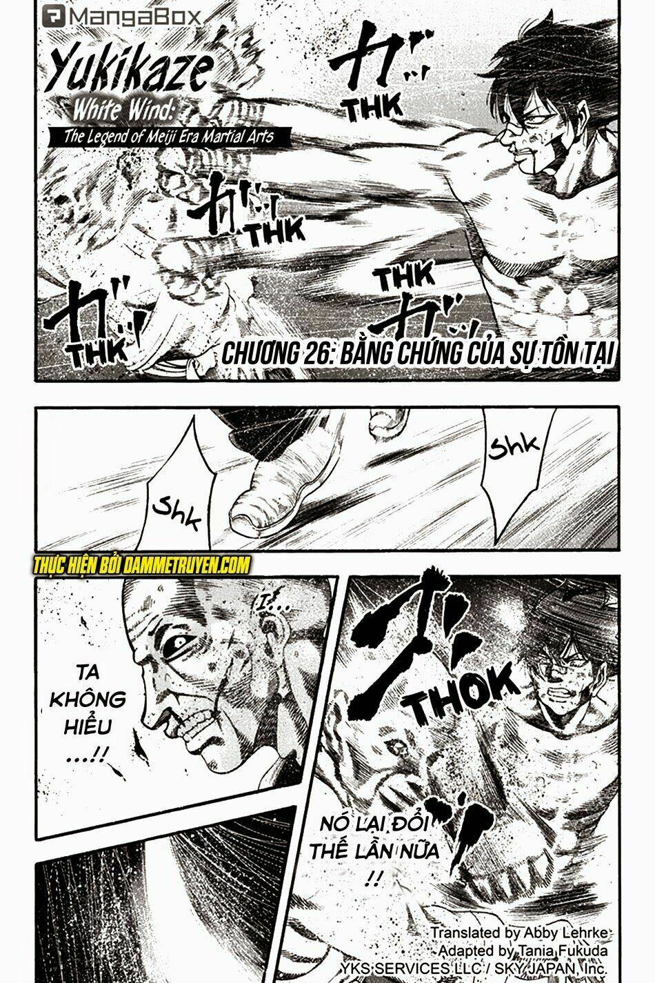 YUKIKAZE Chapter 25 - AB Truyện