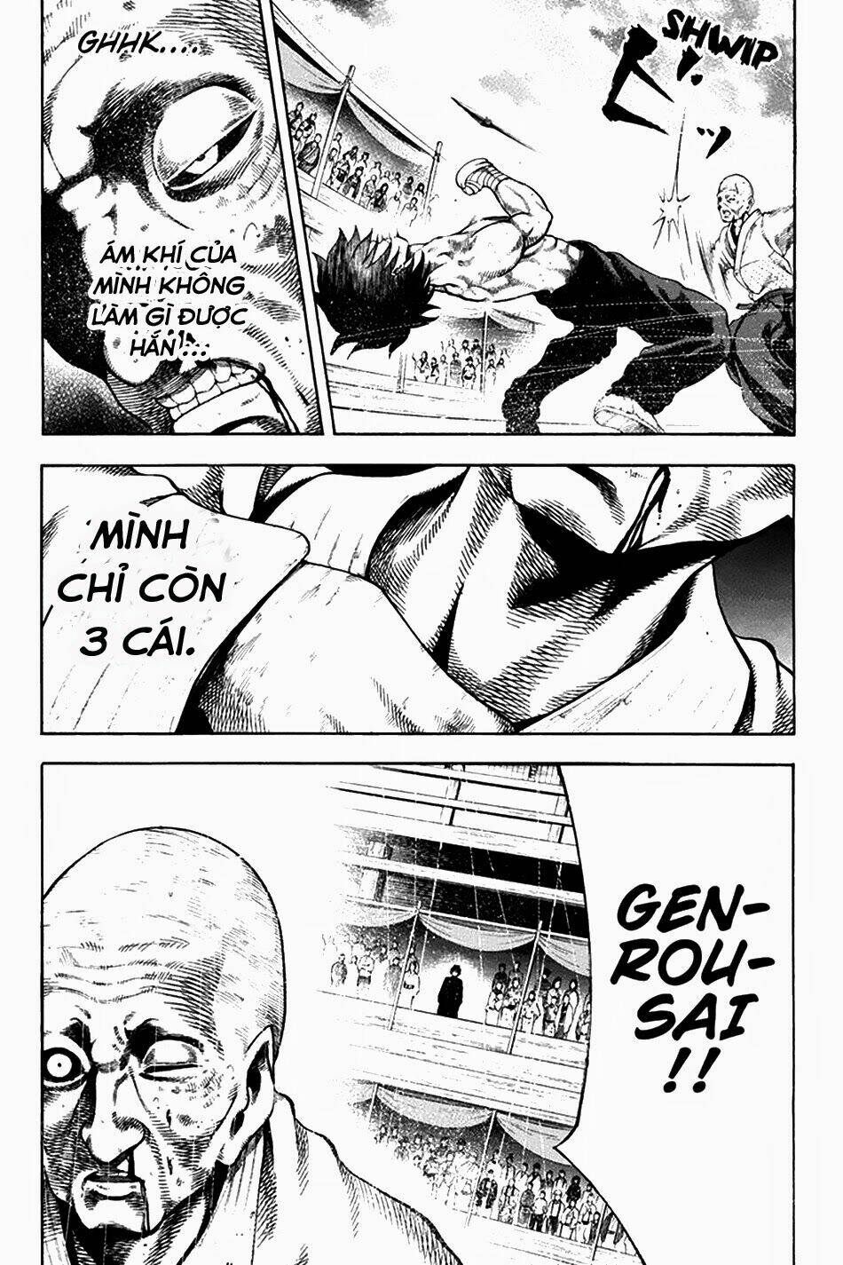 YUKIKAZE Chapter 25 - AB Truyện