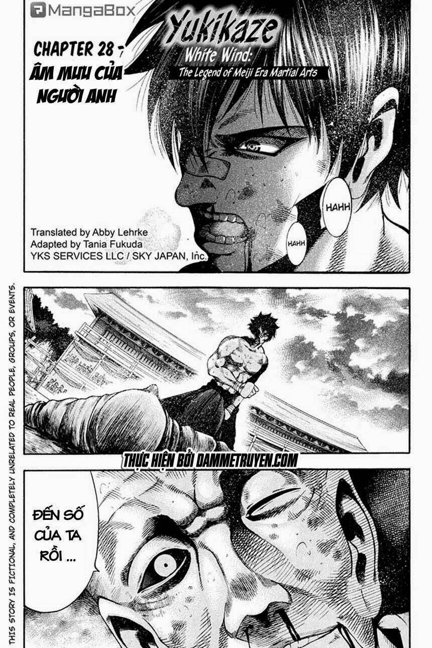 YUKIKAZE Chapter 28 - TC Truyện