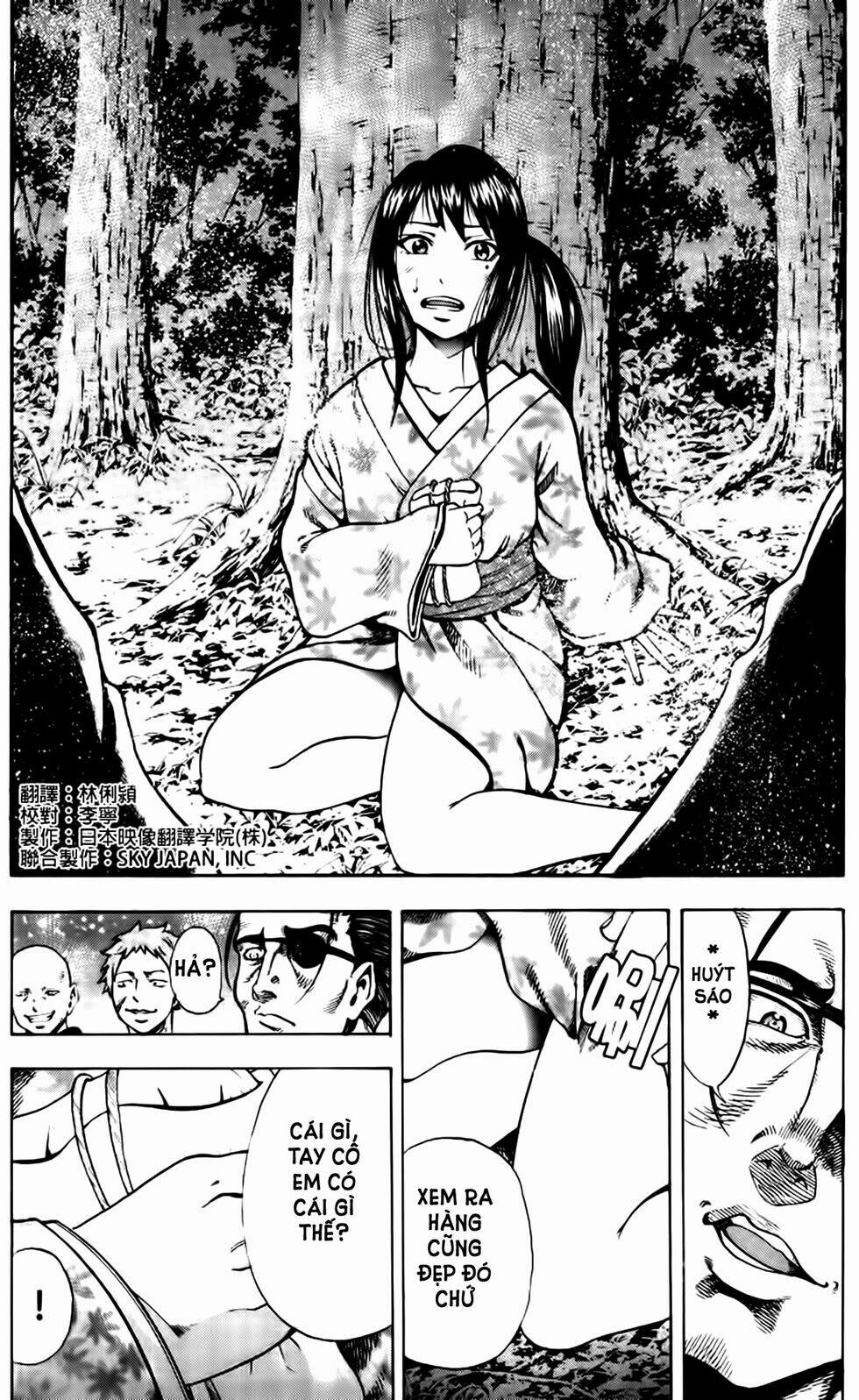 YUKIKAZE Chapter 2 - TC Truyện