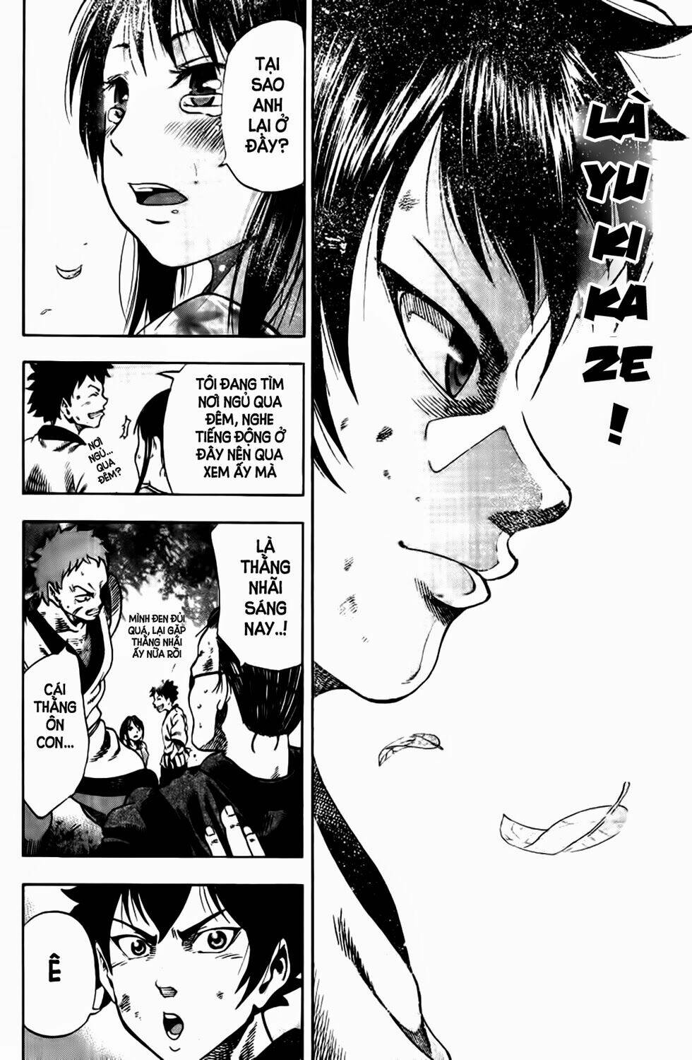 YUKIKAZE Chapter 2 - TC Truyện