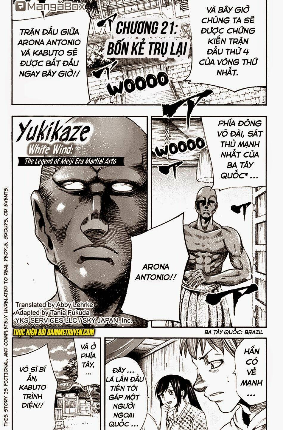 YUKIKAZE Chapter 21 - TC Truyện