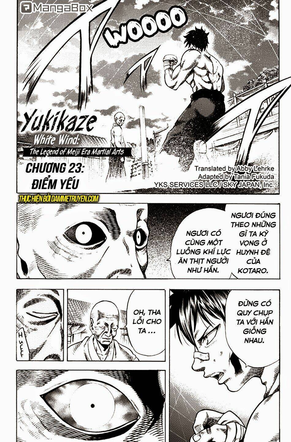YUKIKAZE Chapter 23 - AB Truyện