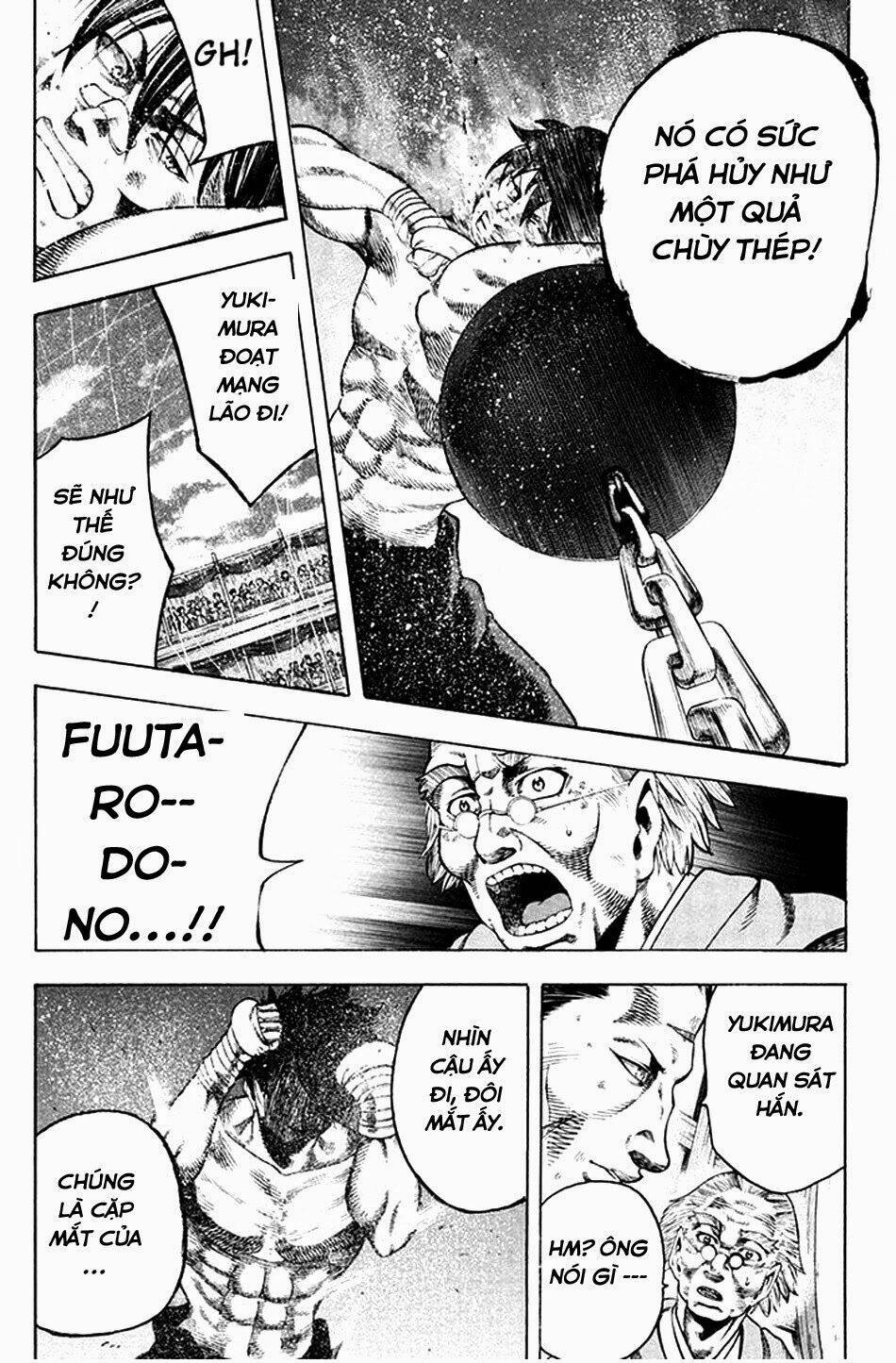 YUKIKAZE Chapter 23 - AB Truyện