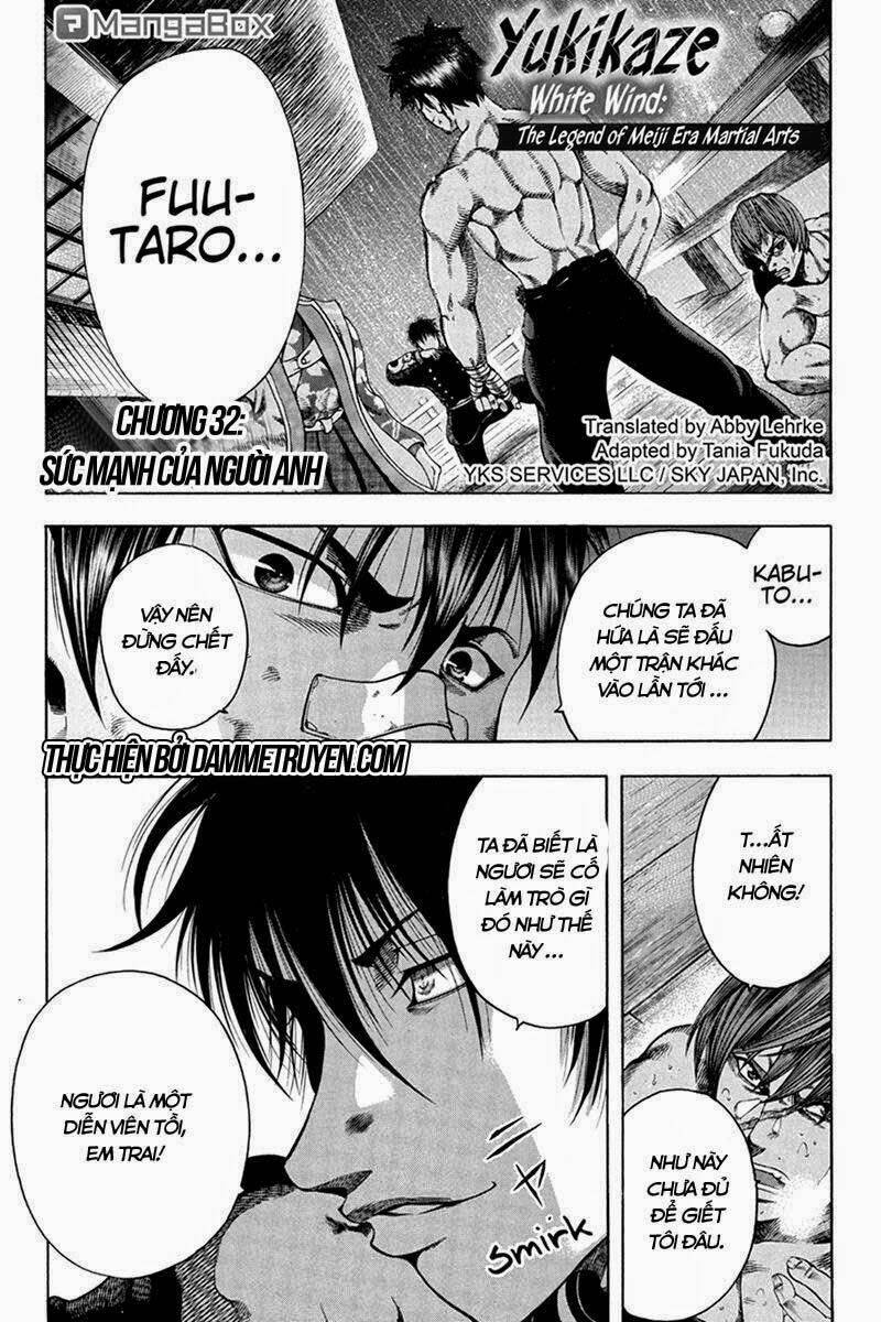YUKIKAZE Chapter 32 - TC Truyện