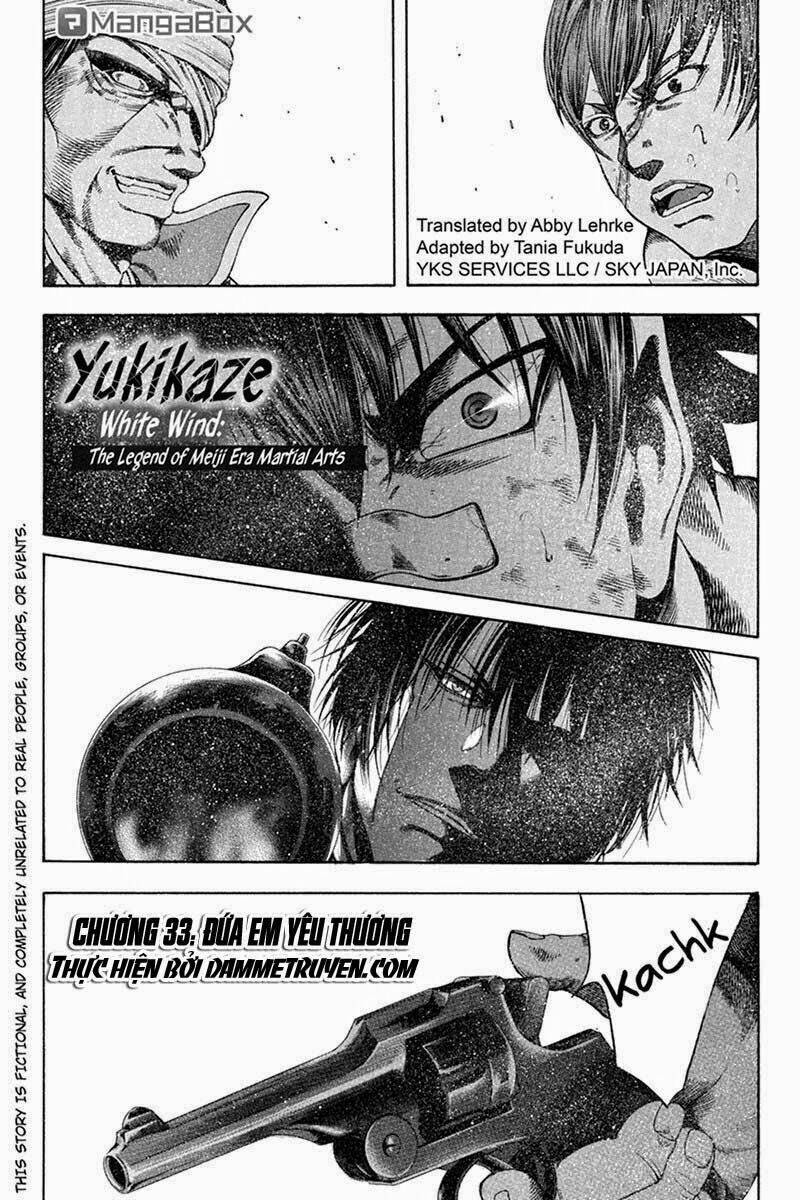 YUKIKAZE Chapter 33 - TC Truyện