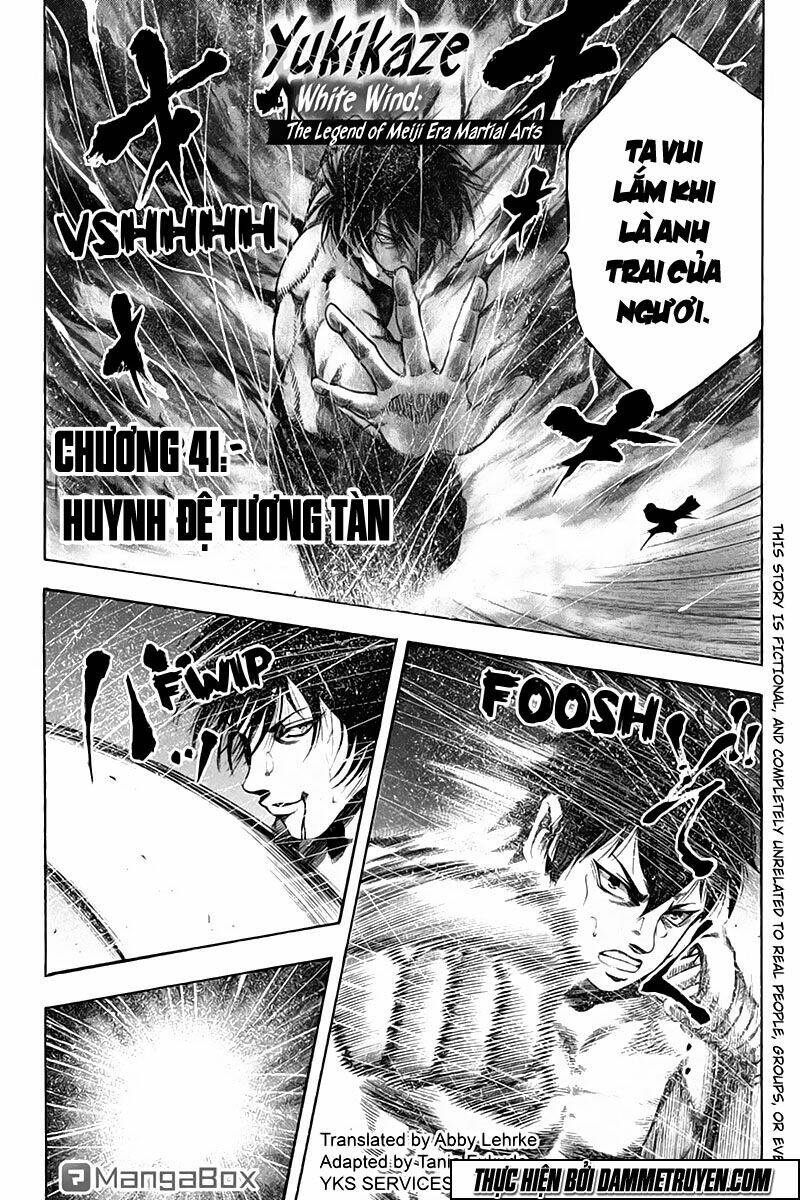 YUKIKAZE Chapter 41 - AB Truyện