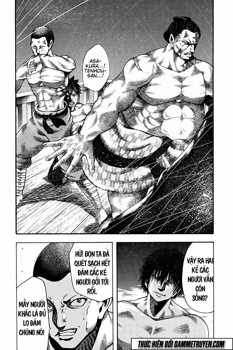 YUKIKAZE Chapter 41 - AB Truyện