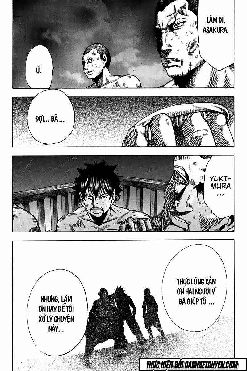 YUKIKAZE Chapter 41 - AB Truyện