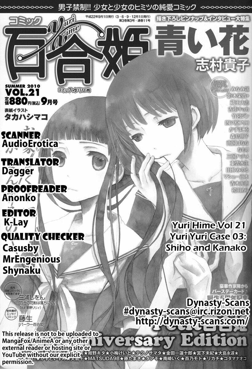 Yuri Yuri Chapter 3 - TC Truyện