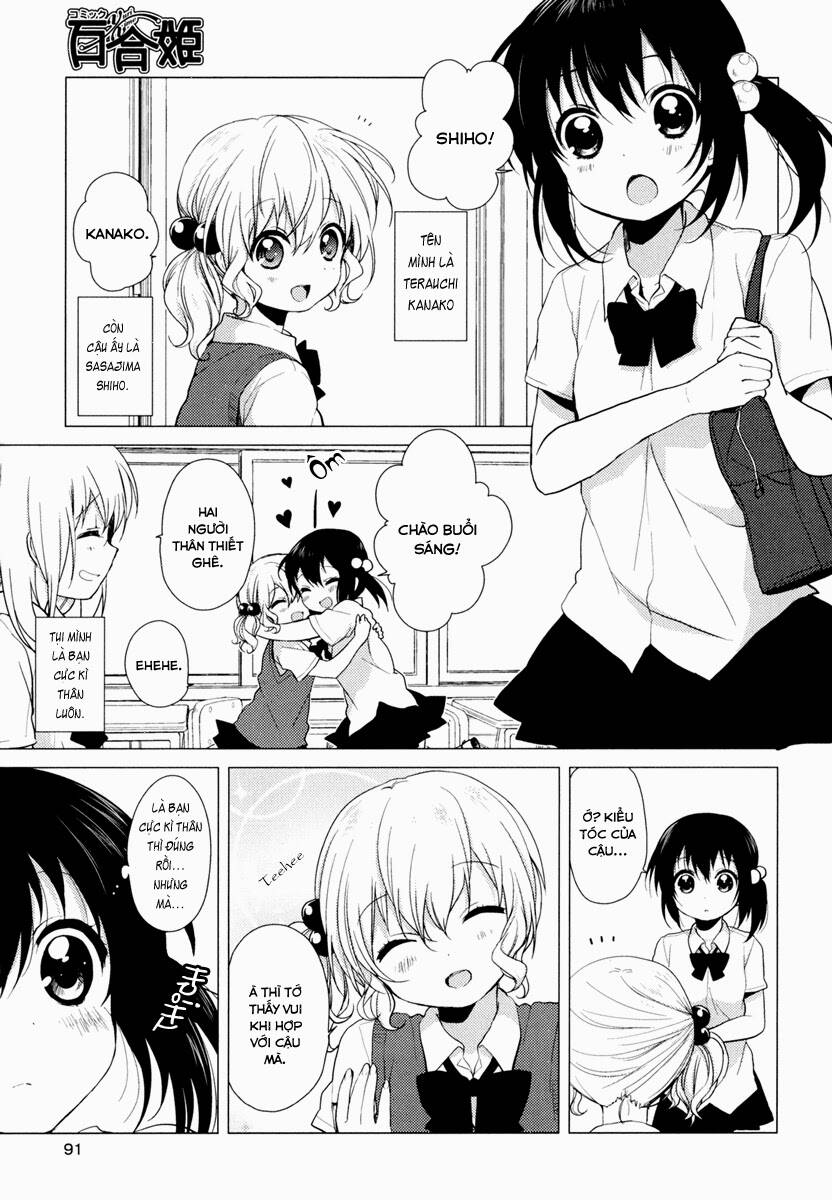 Yuri Yuri Chapter 3 - TC Truyện