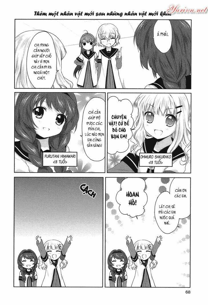 Yuru Yuri Chapter 7 - AB Truyện