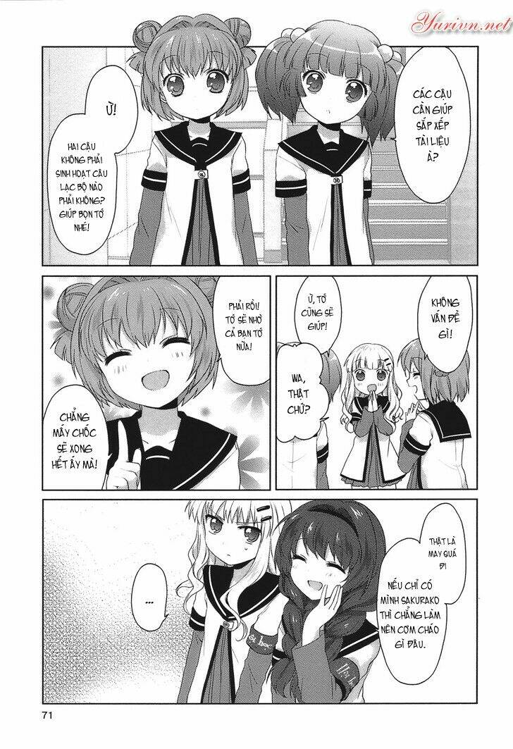 Yuru Yuri Chapter 7 - AB Truyện