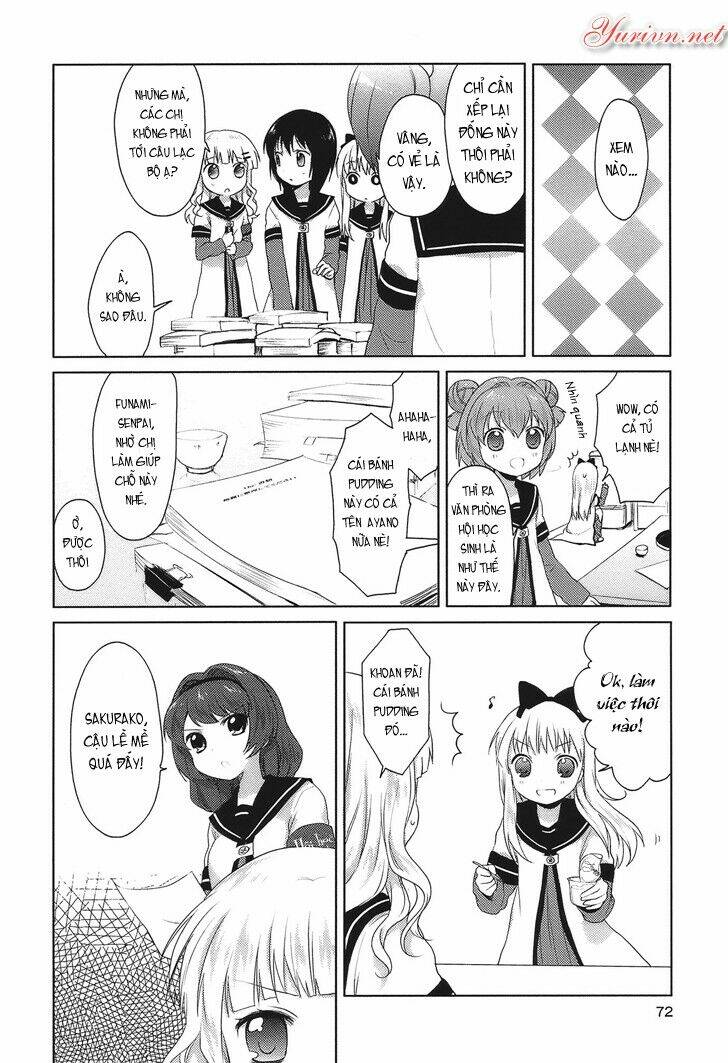 Yuru Yuri Chapter 7 - AB Truyện