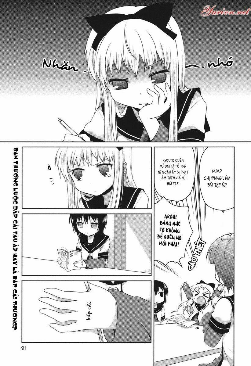 Yuru Yuri Chapter 9 - AB Truyện